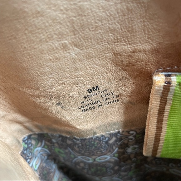 Sperry Topsider sable cognac tan brown equestrian riding boots size 9 - Picture 4 of 10